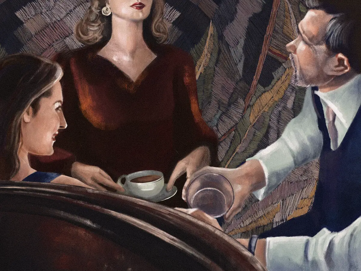 Coffee House ilustracja